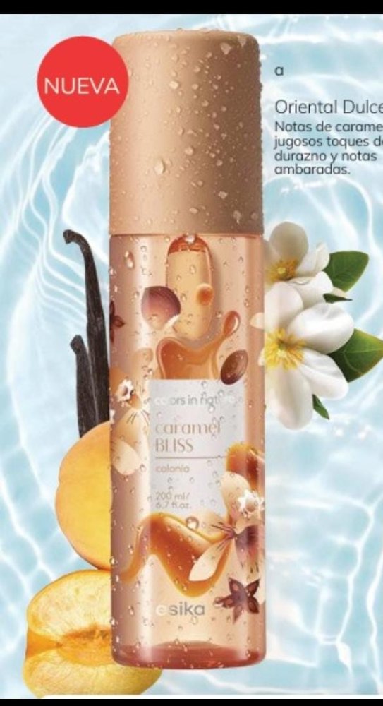 Colonia Esika Caramel Bliss