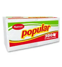 Servilleta Popular X300