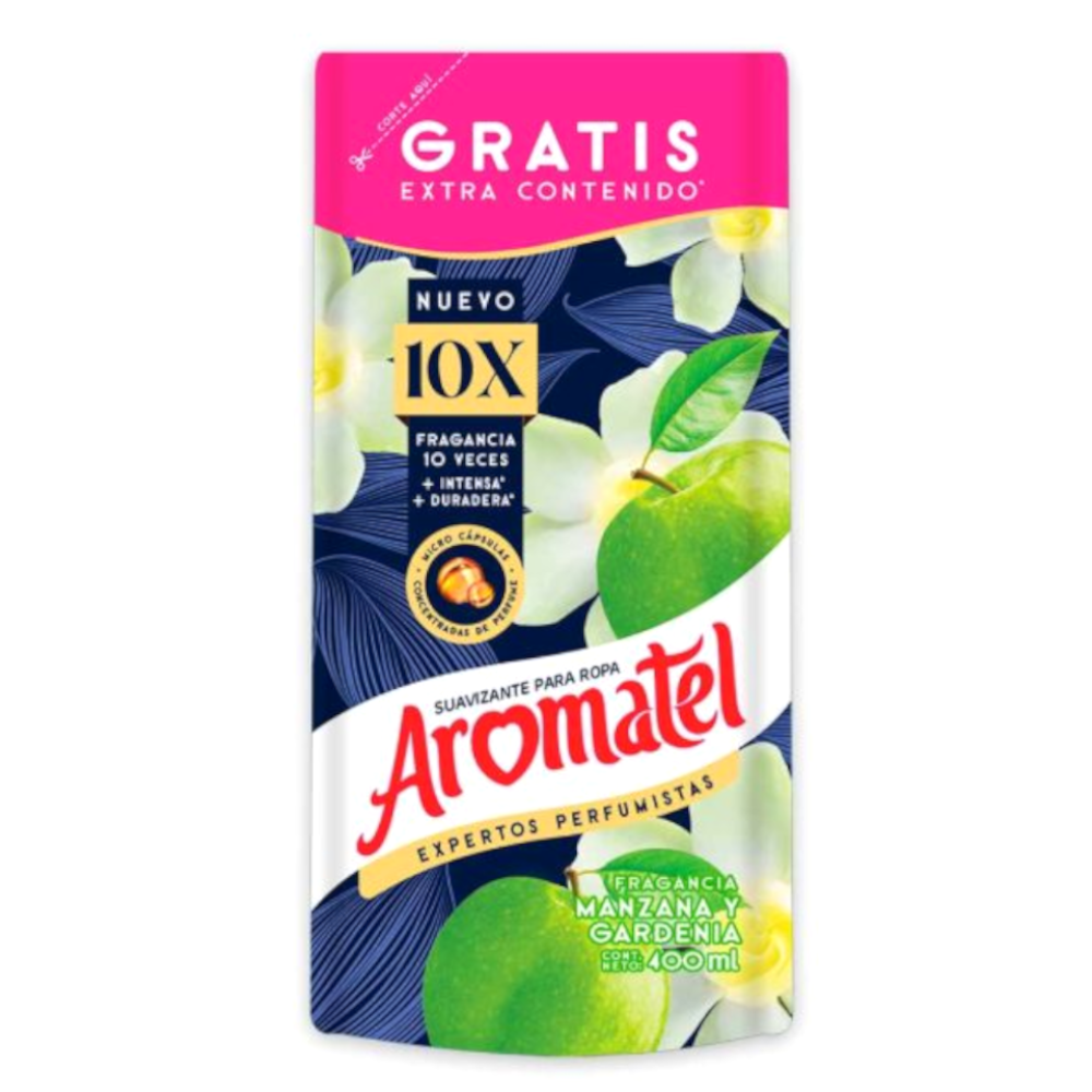 Aromatel manzana x400ml