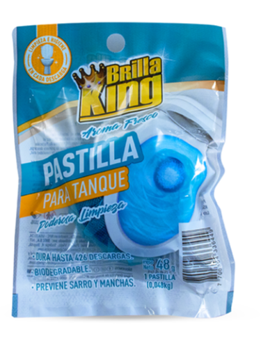 Pasta para tanque Brilla King