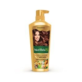 Shampoo Nutribela Serum Hidratante de Argán x400ml