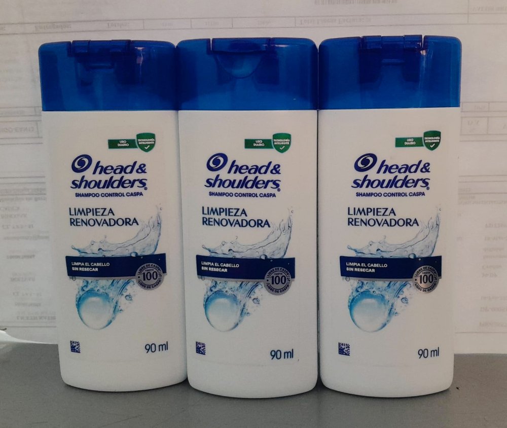 Shampoo hys limpieza renovada x90ml