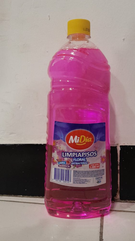 limpia pisos mi dia floral x 1lt