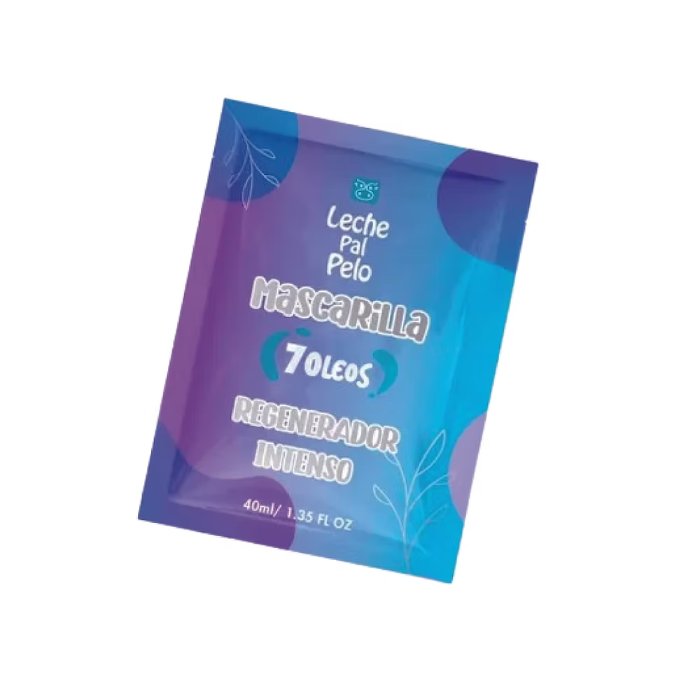 Mascarilla leche pal pelo 7 Oleos x40ml