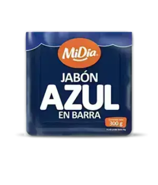 Jabón azul en barra Mi Dia