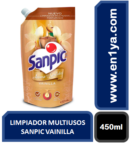 Sanpic vainilla x450ml