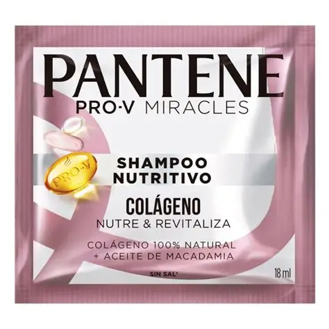sobre pantene colageno x18ml