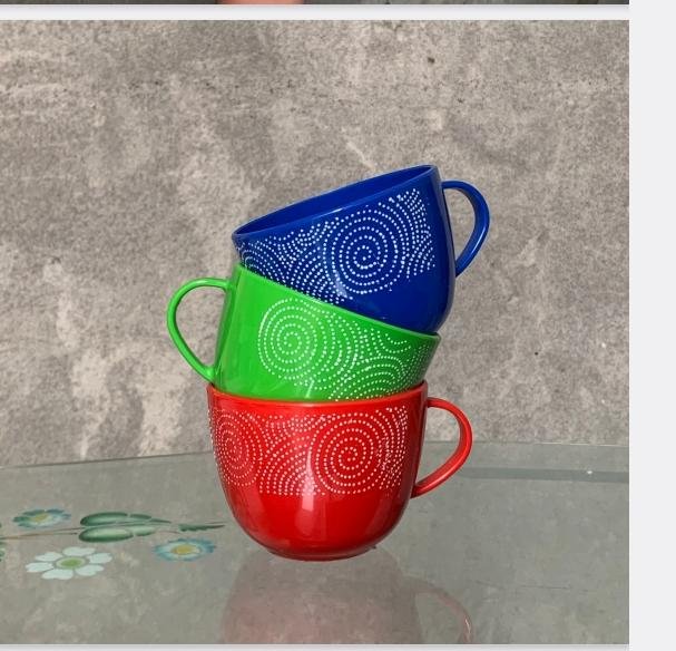 Vaso chocolatero