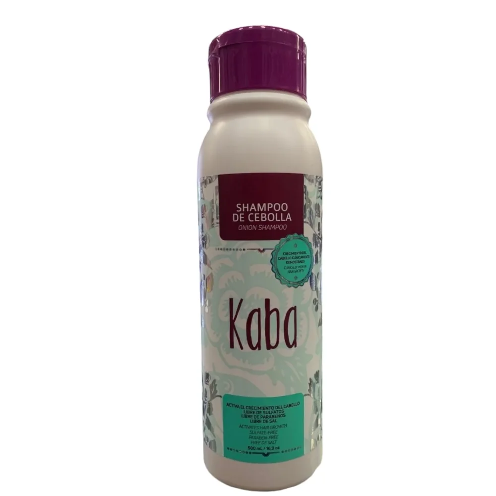 shampoo Kaba de cebolla