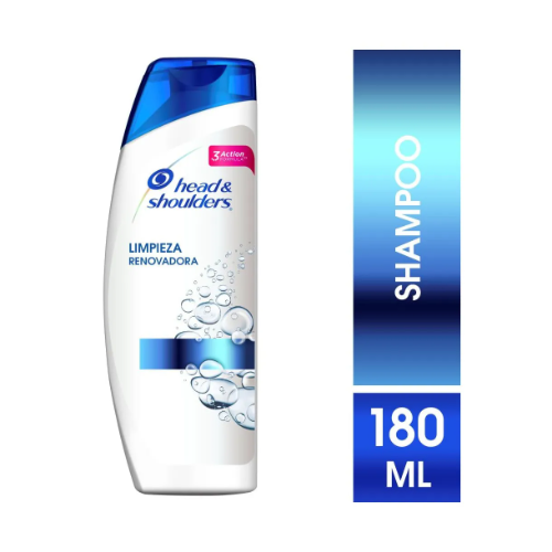 shampoo hys limpieza renovada x180ml