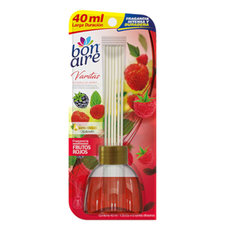Varitas Bon Aire Frutos rojos x40ml
