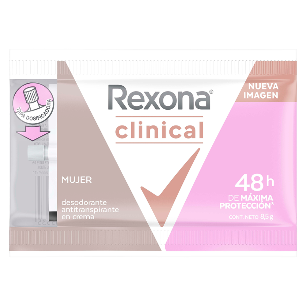 Desodorante Rexona clinical M x8,5g