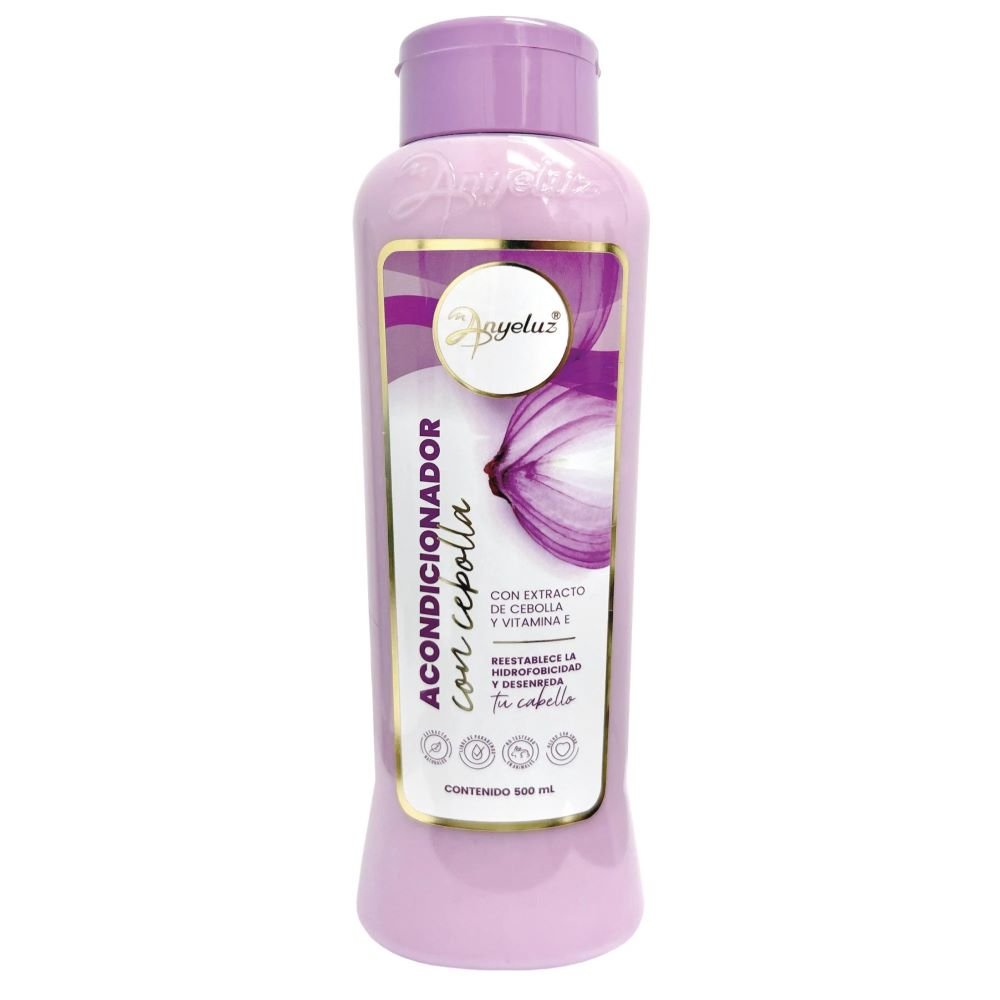 Acondicionador Anyeluz con cebolla