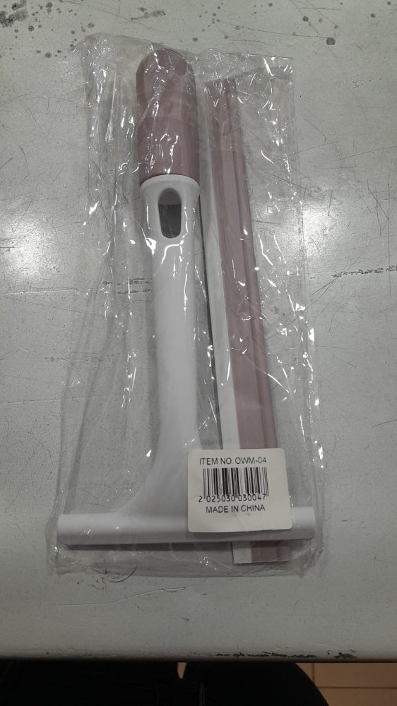 limpia parabrisas para baño