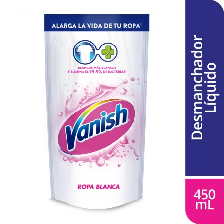 Vanish Ropa Blanca x450ml