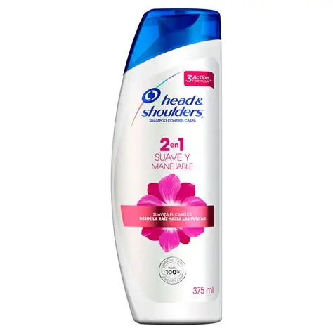 shampoo hys suave y manejable  x375ml