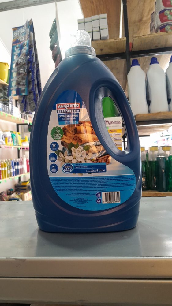 Detergente Alkosto Floral 4 litros