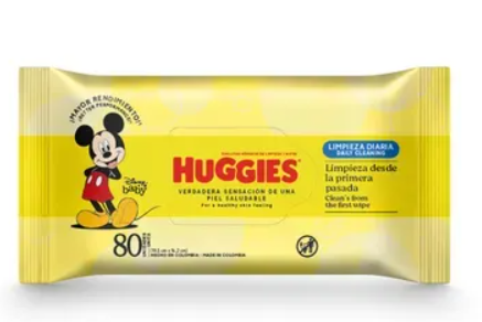 Pañitos Huggies x80und