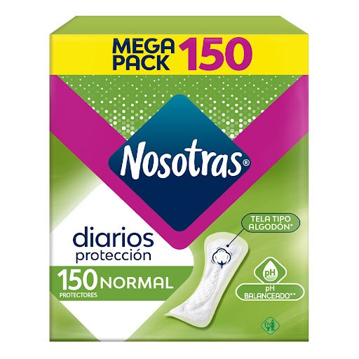 Caja de Protectores Nosotras x150 (Normal)