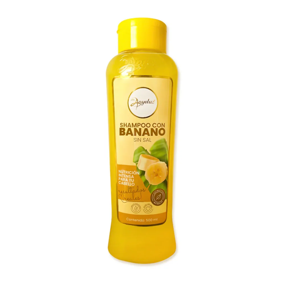 Shampoo Anyeluz con Banano