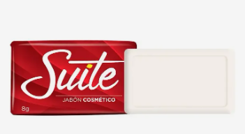 Jabón Suite flores blancas x24 und