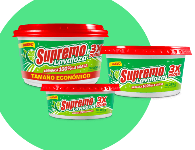 Supremo taza x450g