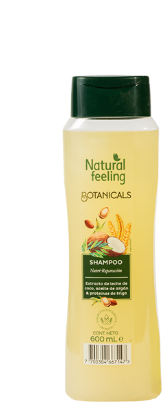 Shampoo Natural Feeling- Coco y Argán
