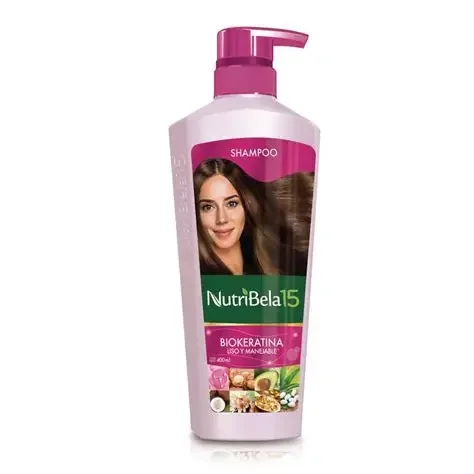 Shampoo Nutribela Biokeratina x400ml