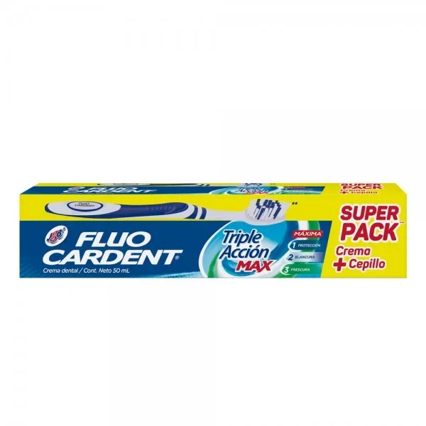 Crema Flou Cardent con cepillo x50ml