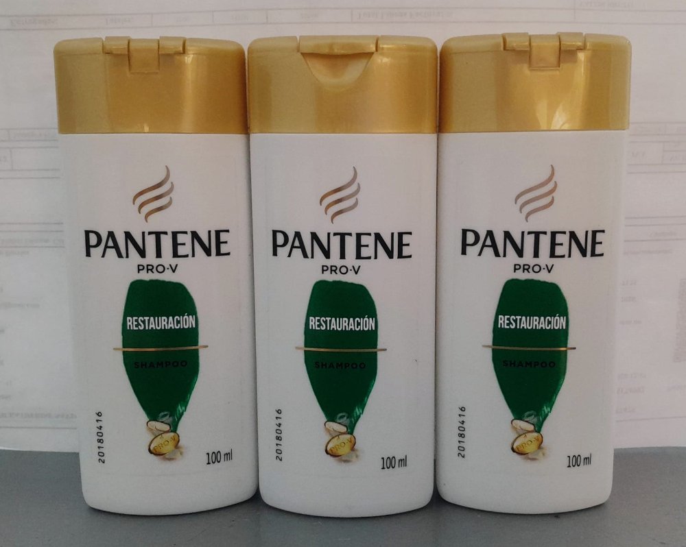 Shampoo Pantene Restauración x100ml