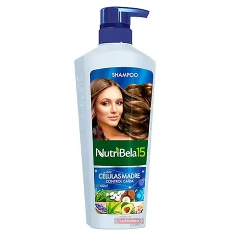 Shampoo Nutribela Células Madres x400ml