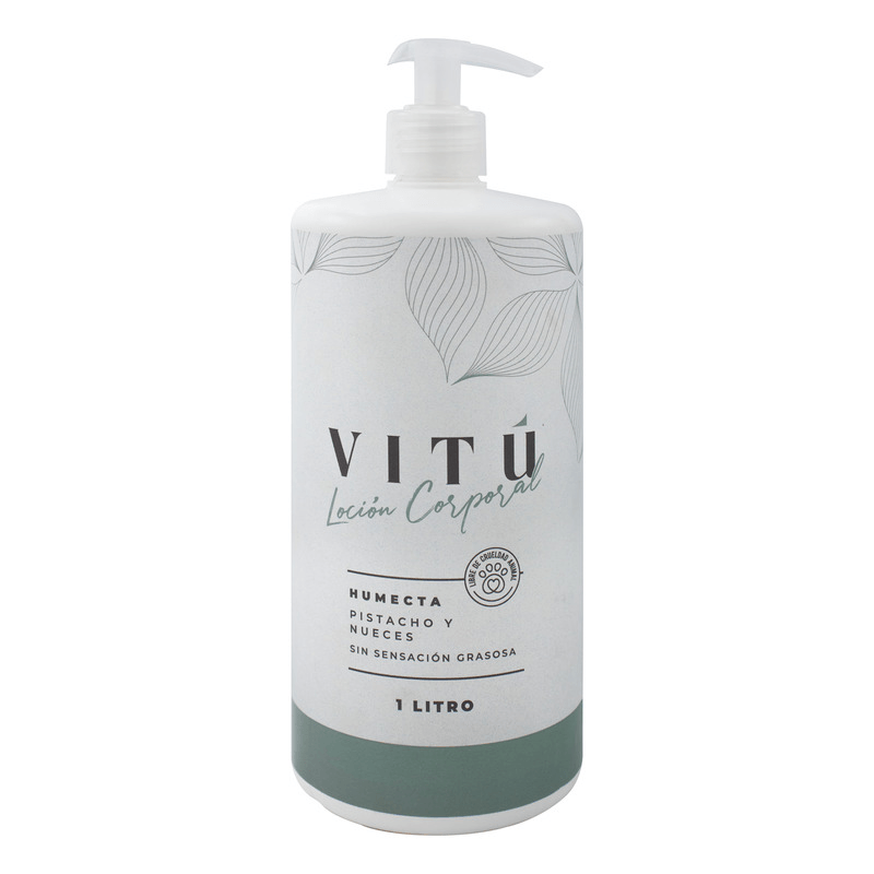 Crema Corporal Vitù Pistacho y Nueces