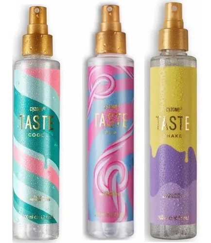 Colonia Cyzone Taste Velvet