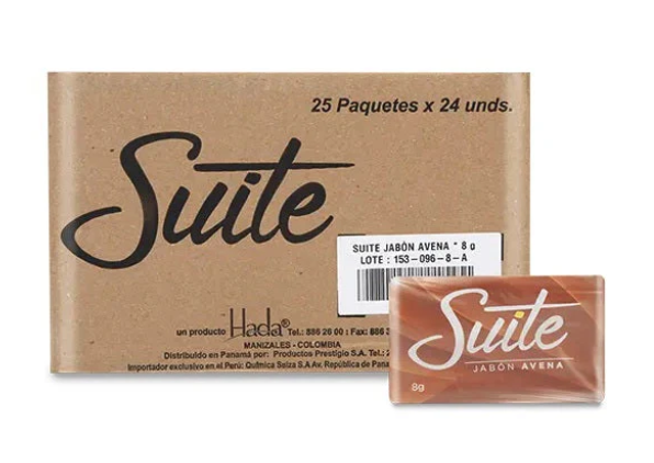 Jabón Suite Avena x24 und