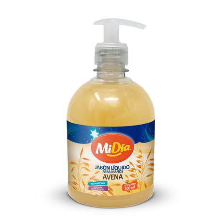 Jabón liquido para manos (Avena) x500ml