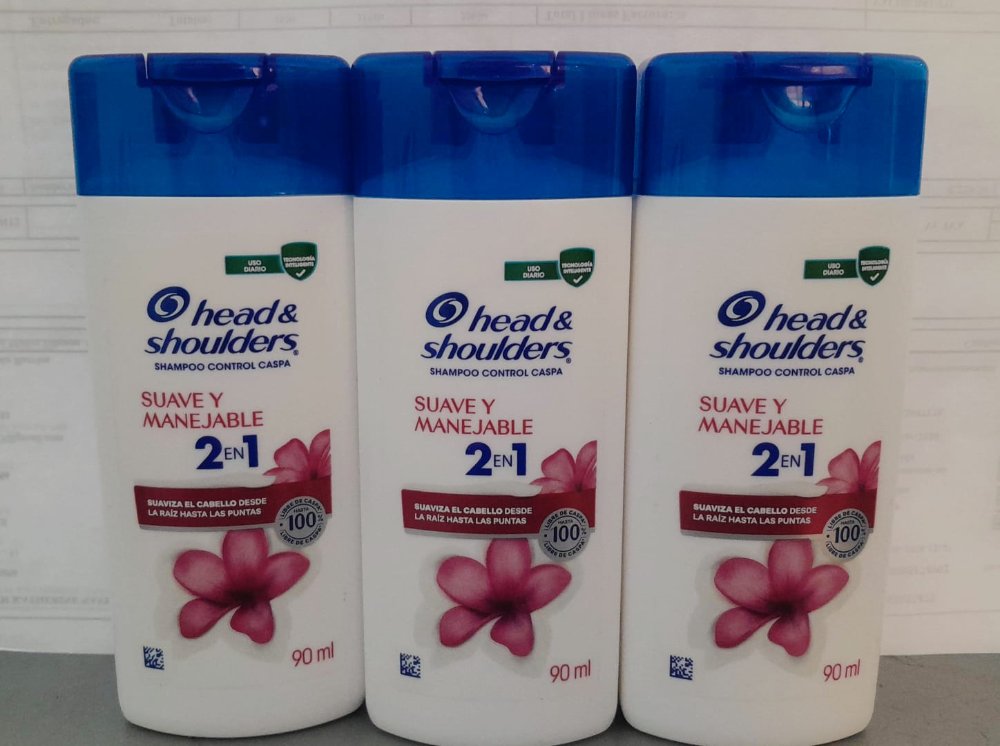 Shampoo hys suave y manejable x90ml