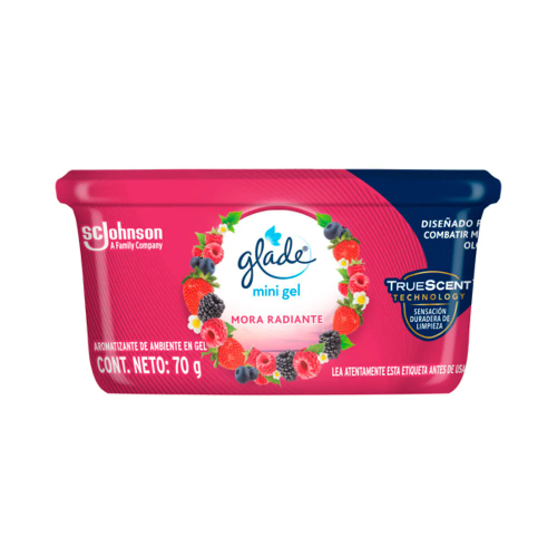 Glade en gel (Mora Radiante)