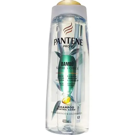 shampo pantene bambu x400ml