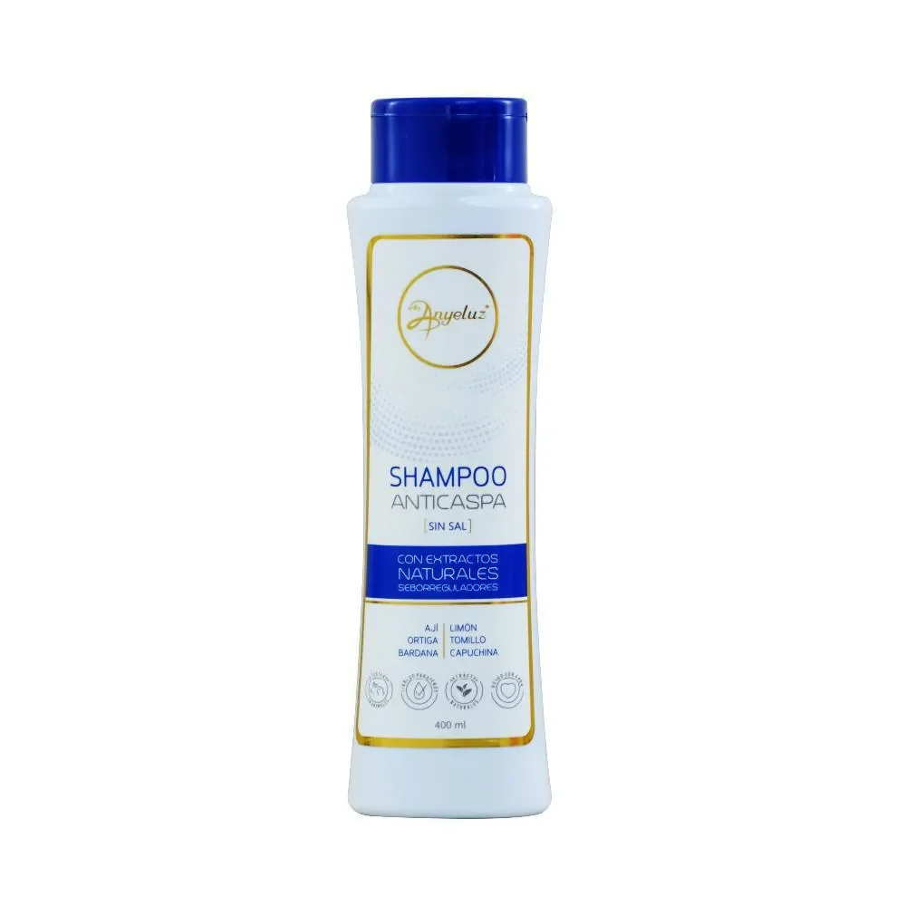 Shampoo Anyeluz Anticaspa