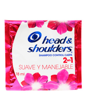 Sobre hys suave y manejable x18ml