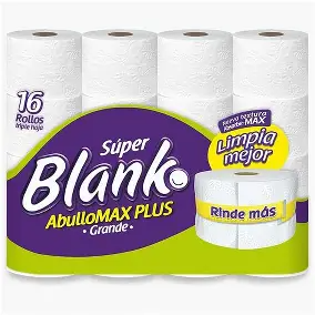 Papel Super Blanko x16unds