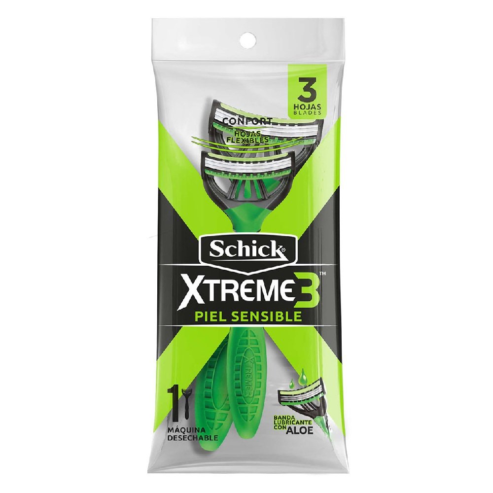 Prestobarba Schick 3hojas