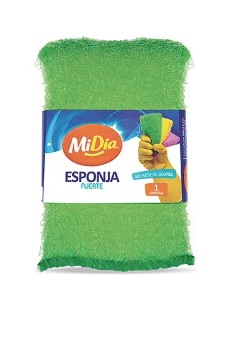 Esponja Fuerte Mi día