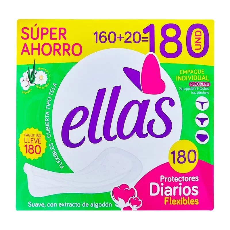 Protectores ellas x 180