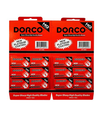 Dorco (Caja x5hojas)