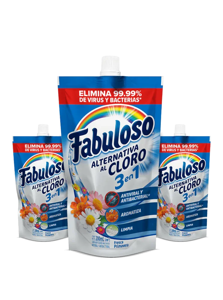 Fabuloso alternativa al cloro x180ml
