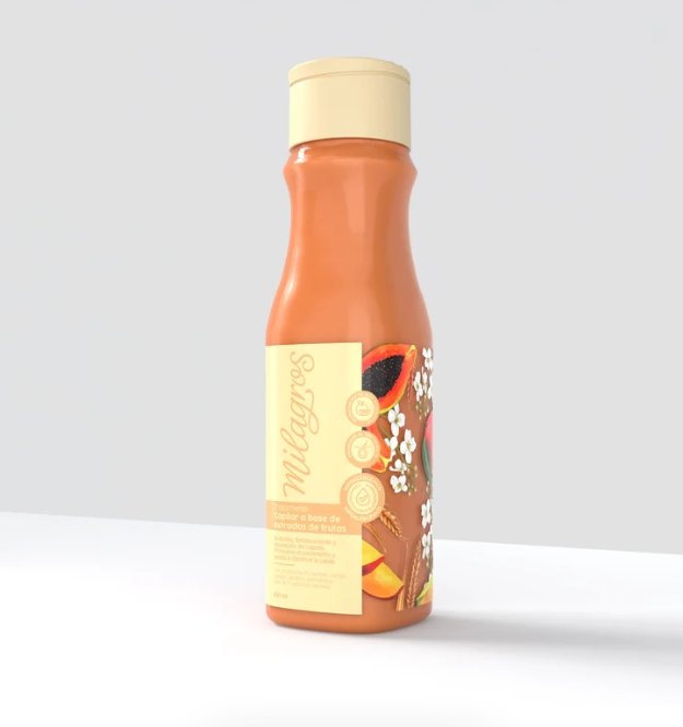 Tratamiento Capilar a Base de Frutas x450ml