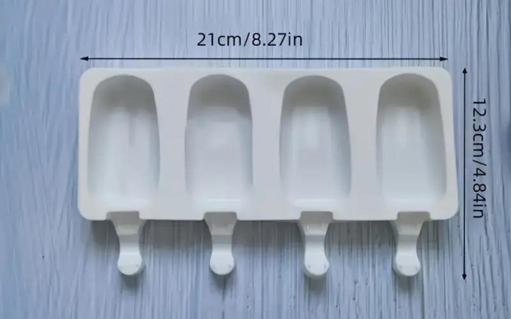 Moldes de silicona para paletas