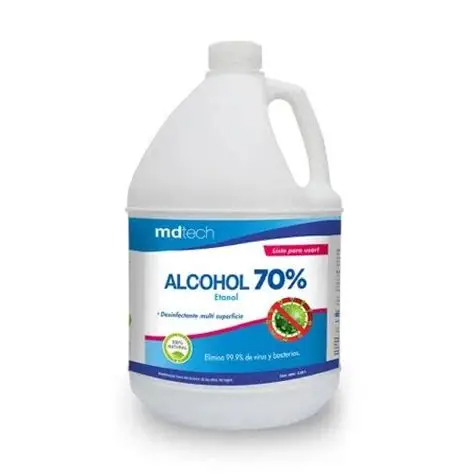 Galón Alcohol Etano al 70%