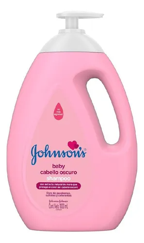 Shampoo Johnson Cabello Oscuro x1Litro